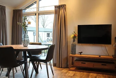 Modernes Chalet in Kampen im Ferienpark
