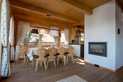 Chalet in Alpen met sauna bij skipistes