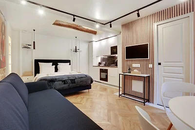Elegante 4P-studio in het hart van Montmartre...