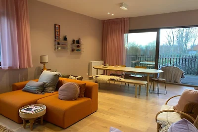 Appartement in Oostduinkerke met terras