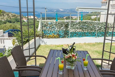 Apartments Oleander Sea View - One Bedroom Ap...