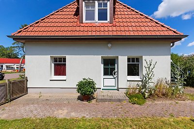 Gartenblick-Wohnung in Lübow mit Terrasse