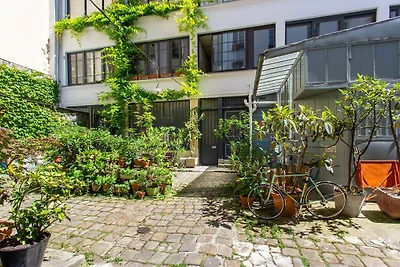 Intime Wohnung - 1SZ/4P - Oberkampf