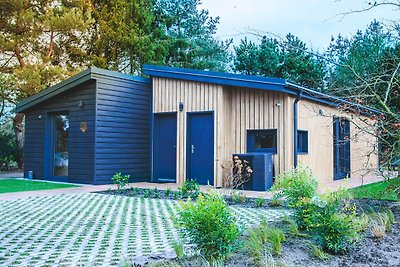 Modernes Ferienhaus mit Terrasse