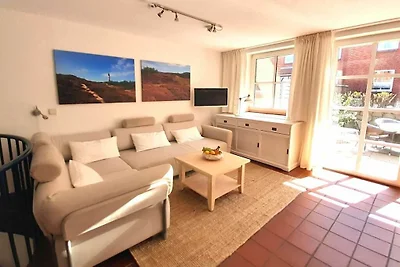 "Strandschoonheid" in het huis van Buttnase