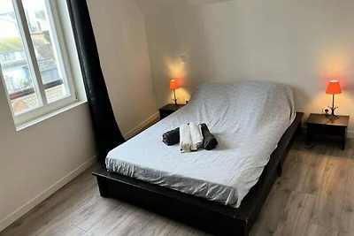 Apartment in Ault in der Nähe der...