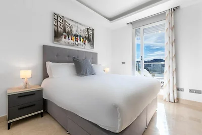 Apartment in La Cala Golf mit Zugang zum Spa