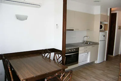 Appartement voor 5 personen met tuin