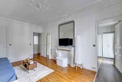 Haussmannsche Wohnung – 2BDR/6P in der Nähe v...