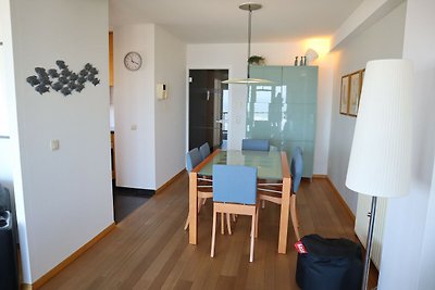 Appartement in Nieuwpoort met zeezicht