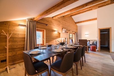 Stilvolle Wohnung in Megève