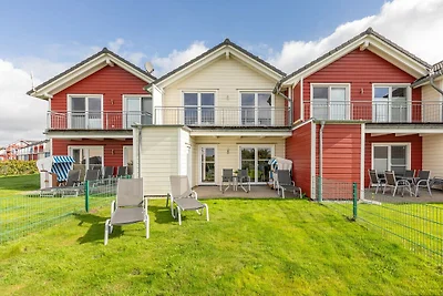 Skandinavisches Reihenhaus in Dagbüll