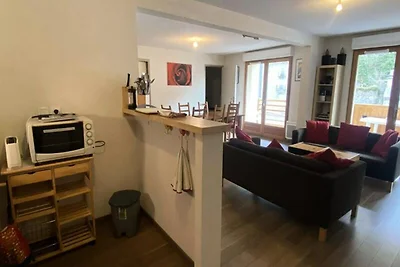 Ferienwohnung in den Pyrenäen mit Bergblick