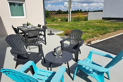 Ebenerdiges Ferienhaus in Cleder