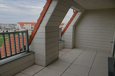 Apartment in Nieuwpoort für 5 Personen