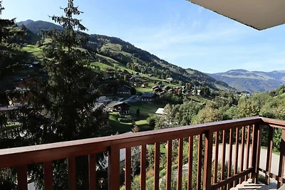 Apartment in Arêches in der Nähe der...