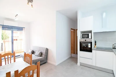 Appartement in Canet vlakbij schilderachtige...