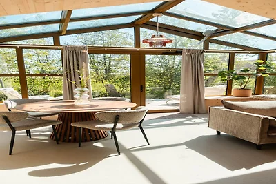 Vakantiehuis in Friesland met Kasuitstraling