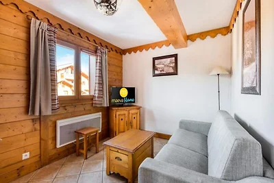 Wohnung in Carroz mit Pool und Sauna