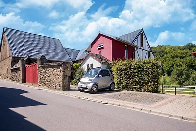 Ferienhaus in Roes mit Terrasse