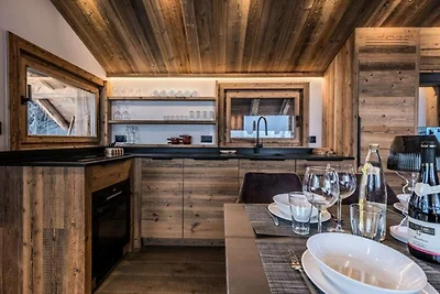 Chalet in Courchevel in der Nähe der...