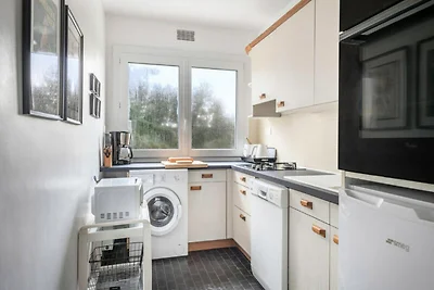 Zeezicht - appartement voor 2 in Le Croisic