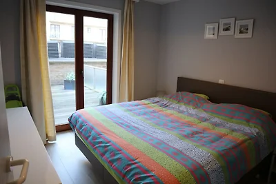 Wohnung in Nieuwpoort mit Terrasse
