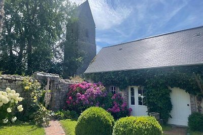 Ferienhaus in Houtteville mit Garten