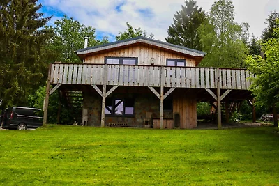 Chalet in La Roche mit Garten