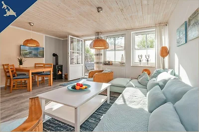 Ferienwohnung mit Kamin am Achterwasser in...