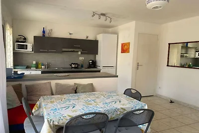 Apartment für 3 im Zentrum von Valras