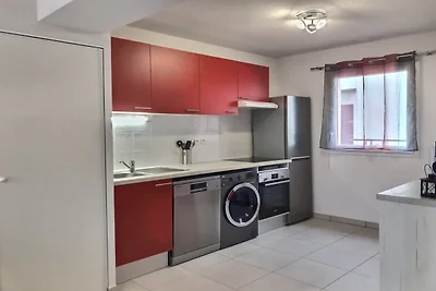 Villa met airconditioning nabij Valras