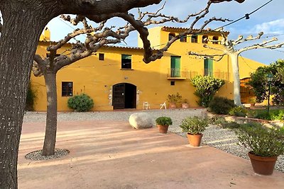 Herrenhaus in Riudoms mit Terrasse