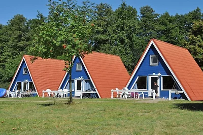 Vakantie-eiland Tietzowsee - Fins huis