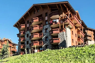 Wohnung in Les Menuires mit Bergblick