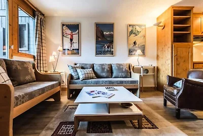 Helle Wohnung, direkter Zugang zur Skipiste, ...