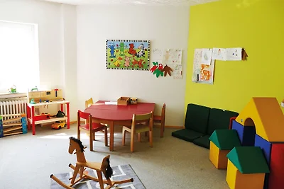 Apartment in Bollendorf mit Garten