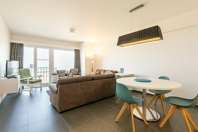 Appartement in Blankenberge met Zeezicht