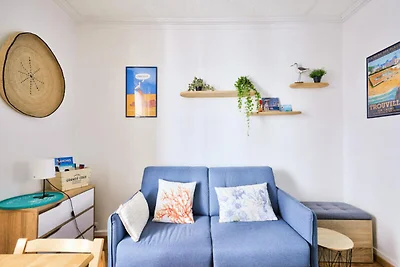 Appartamento a Trouville vicino alla spiaggia