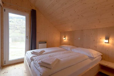 Accogliente chalet con vasca idromassaggio