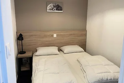 2 Zimmer für 8 Personen