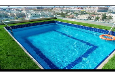 Entspannendes Jeddah-Haus mit WLAN