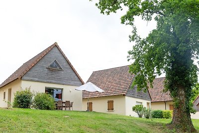 Gemütliches Ferienhaus in Lacapelle-Merival m...
