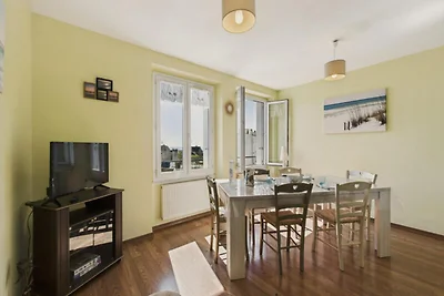 Apartment in Concarneau mit Meerblick