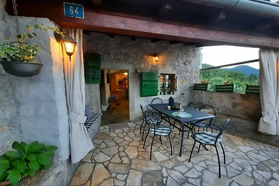 Ferienhaus Mikleus in Lovran - Dobrec, mit Po...