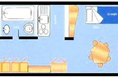 Ferienwohnung in Les Arcs in der Nähe des...