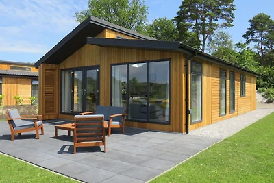 Chalet mit Geschirrspüler im grünen Kempen