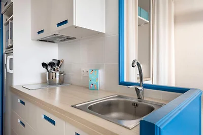 Appartement in Pornic bij Birochère Strand