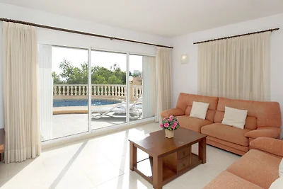Moraira Retreat mit Aussicht