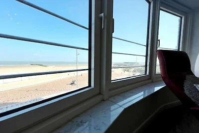 Ruhige Wohnung in Wenduine mit Meerblick